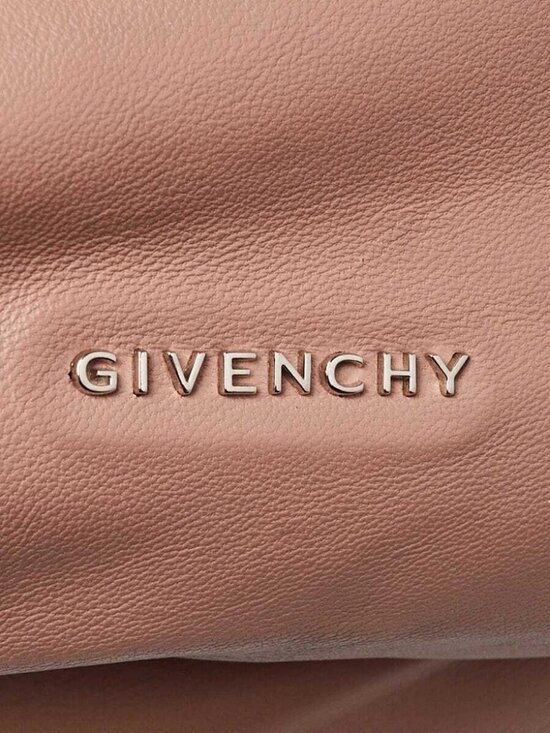 Givenchy Pink Lambskin Leather Backpack main image 6